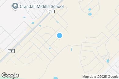 Map image of the property - 2824 Tennessee Walker Wy