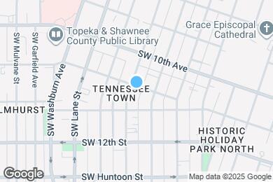 Map image of the property - 1117 SW 11th