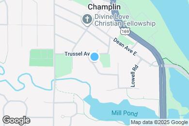Map image of the property - 805 Elm Creek Cir