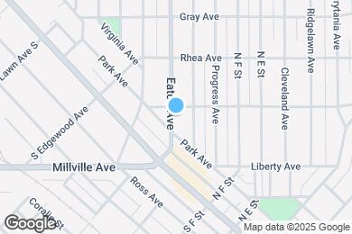 Map image of the property - 124 Eaton Ave