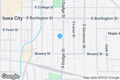 Map image of the property - 435 S Dodge St