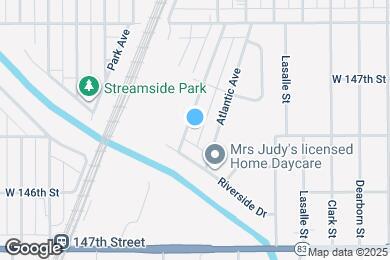 Map image of the property - 14745 Princeton Ave