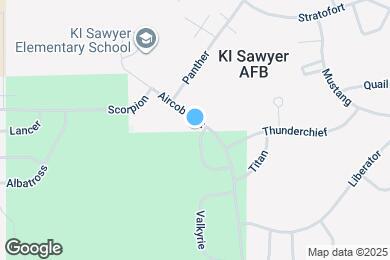 Map image of the property - 501 Stratocruiser St