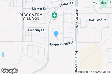 Map image of the property - 16576 Ground Breaker Ave