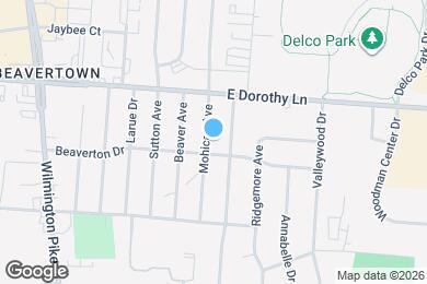 Map image of the property - 3036 Mohican Ave