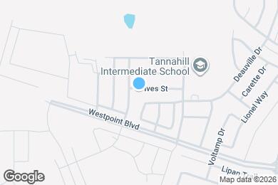 Map image of the property - 10917 Ives St