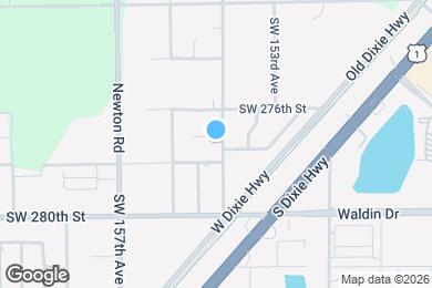 Map image of the property - 27720 SW 154th Ave