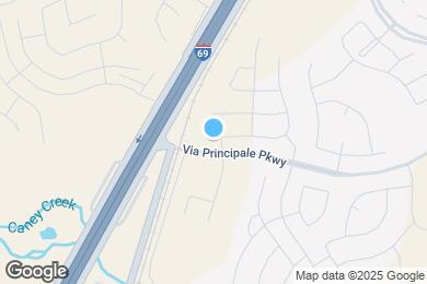 Map image of the property - 22356 Sonora River Trce