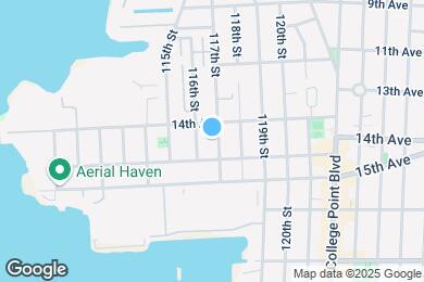 Map image of the property - 1418 117th St