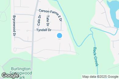 Map image of the property - 1301 Crystal Skye Ct