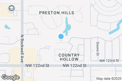 Map image of the property - 6741 NW 125th Ct