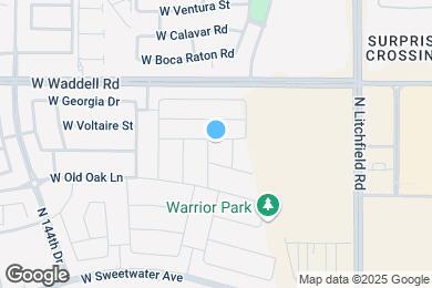 Map image of the property - 13581 N 141st Ln