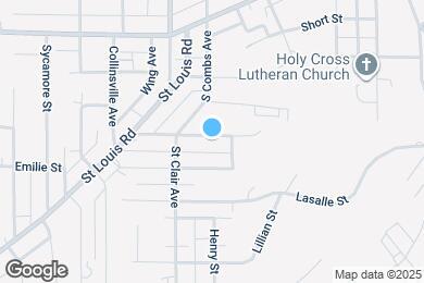 Map image of the property - 730 Maple St