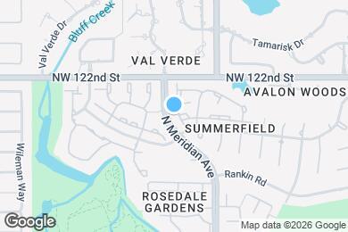 Map image of the property - 12117 Foxglove Ct