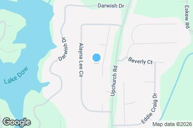Map image of the property - 4316 Gladys Ct