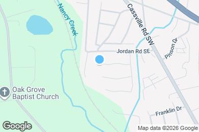 Map image of the property - 25 Hedgerow Ct SE