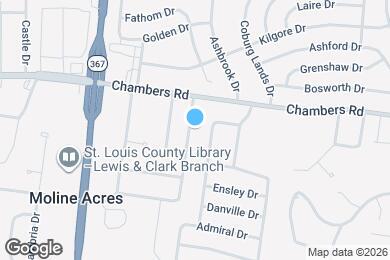 Map image of the property - 9968 Northampton Dr