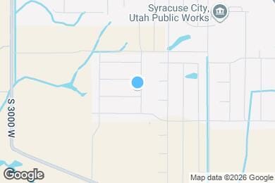 Map image of the property - 2604 W 3340 S