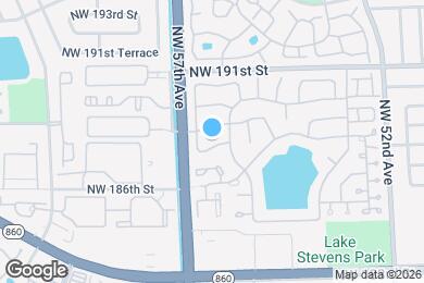 Map image of the property - 5571 NW 188th St