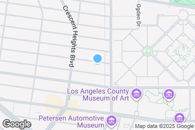 Map image of the property - 6128 Maryland Dr