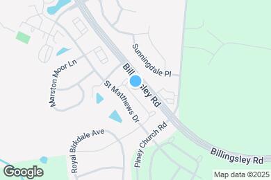 Map image of the property - 11696 Palm Desert Pl