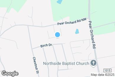 Map image of the property - 700 Weston Dr