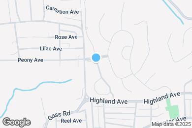 Map image of the property - Highland Village