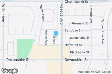 Map image of the property - 10434 Baird Ave