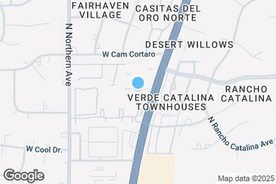Map image of the property - 8271 N Oracle Rd