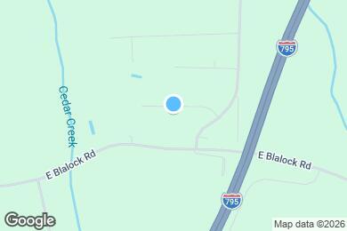 Map image of the property - 5459 Carolines Way