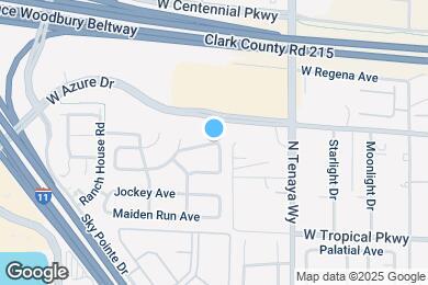 Map image of the property - 7308 Young Doe Ave