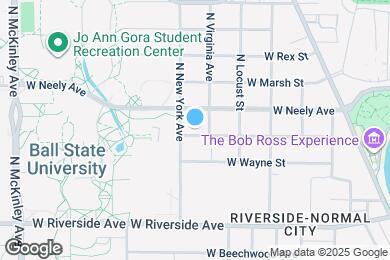 Map image of the property - 1212 W Carson St