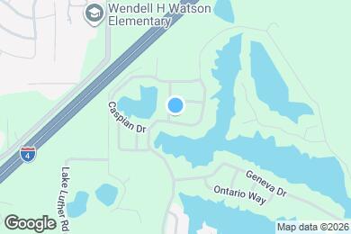 Map image of the property - 2423 Caspian Dr