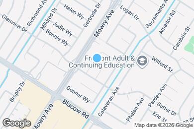 Map image of the property - 4754 Bret Harte Ct