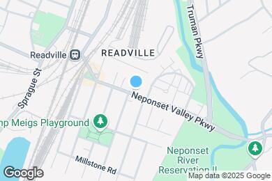 Map image of the property - 228 Neponset Valley Pkwy