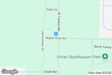 Map image of the property - 1959-1961 Maple Dale Rd