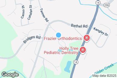 Map image of the property - 3106 Bethel Rd