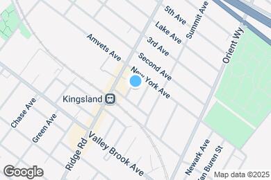 Map image of the property - 218 Furman Pl