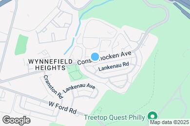 Map image of the property - 3600 Conshohocken Ave