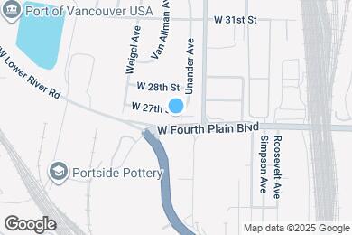 Map image of the property - 2608 Unander Ave