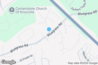 Map image of the property - 1517 Autumn Ridge Dr