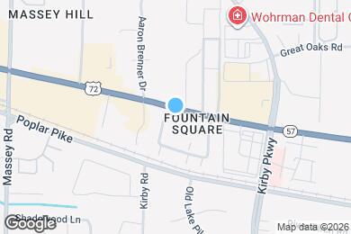 Map image of the property - 1855 Poplar Woods Cir W