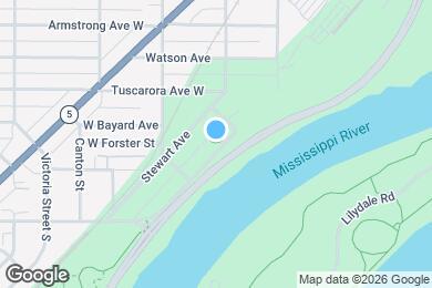 Map image of the property - 711 Butternut Ave