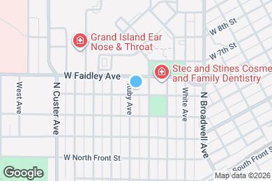 Map image of the property - 2122 W 6th St