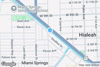 Map image of the property - 465 Swallow Dr