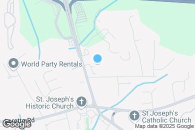 Map image of the property - 11462 Oakfield Ct