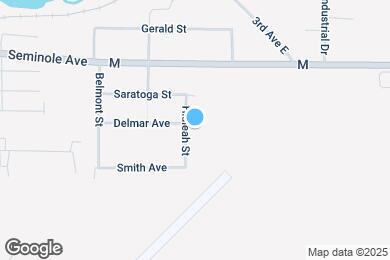 Map image of the property - 117A Hialeah St