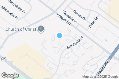 Map image of the property - 5200 Plantation Ct