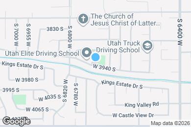 Map image of the property - 3927 W Othello Way