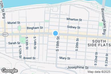 Map image of the property - 1729 Carey Way